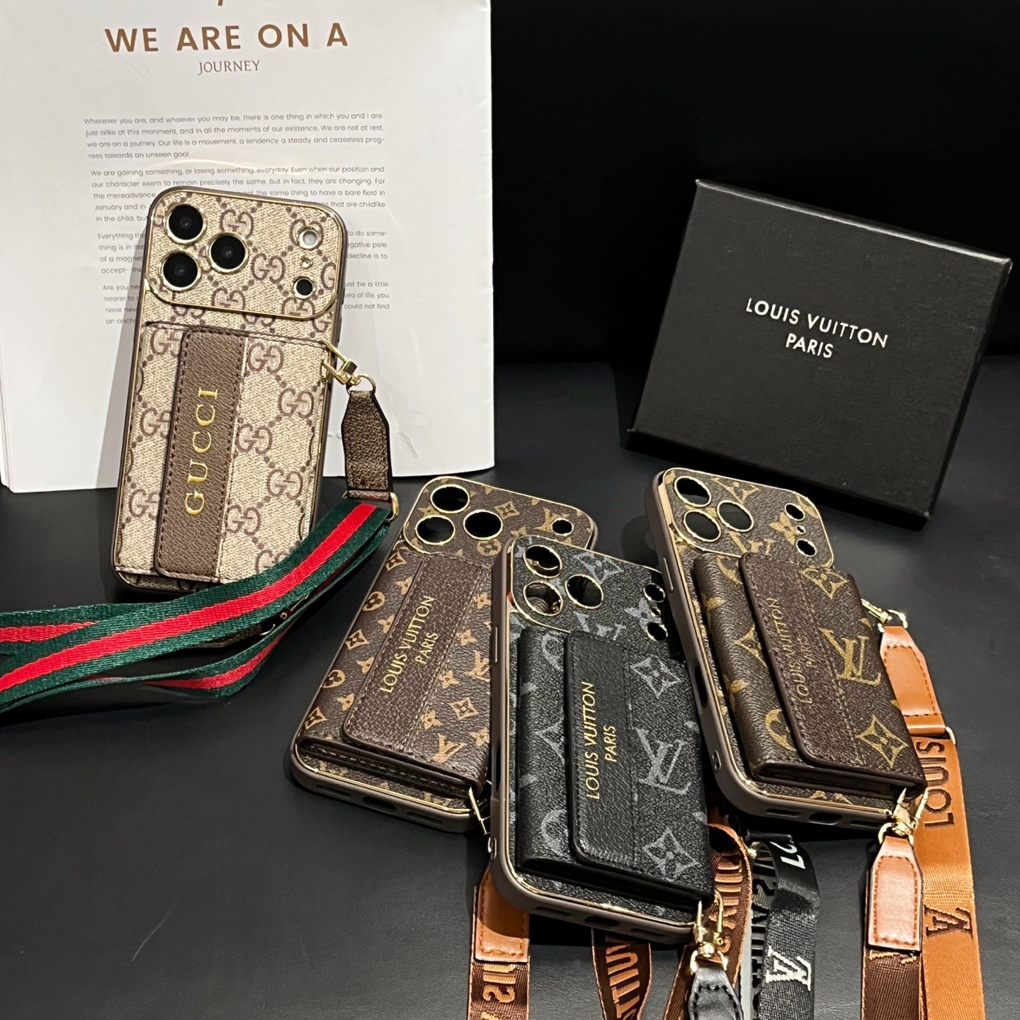 G series Phone case G001/Accorion card holder(subject to the video)