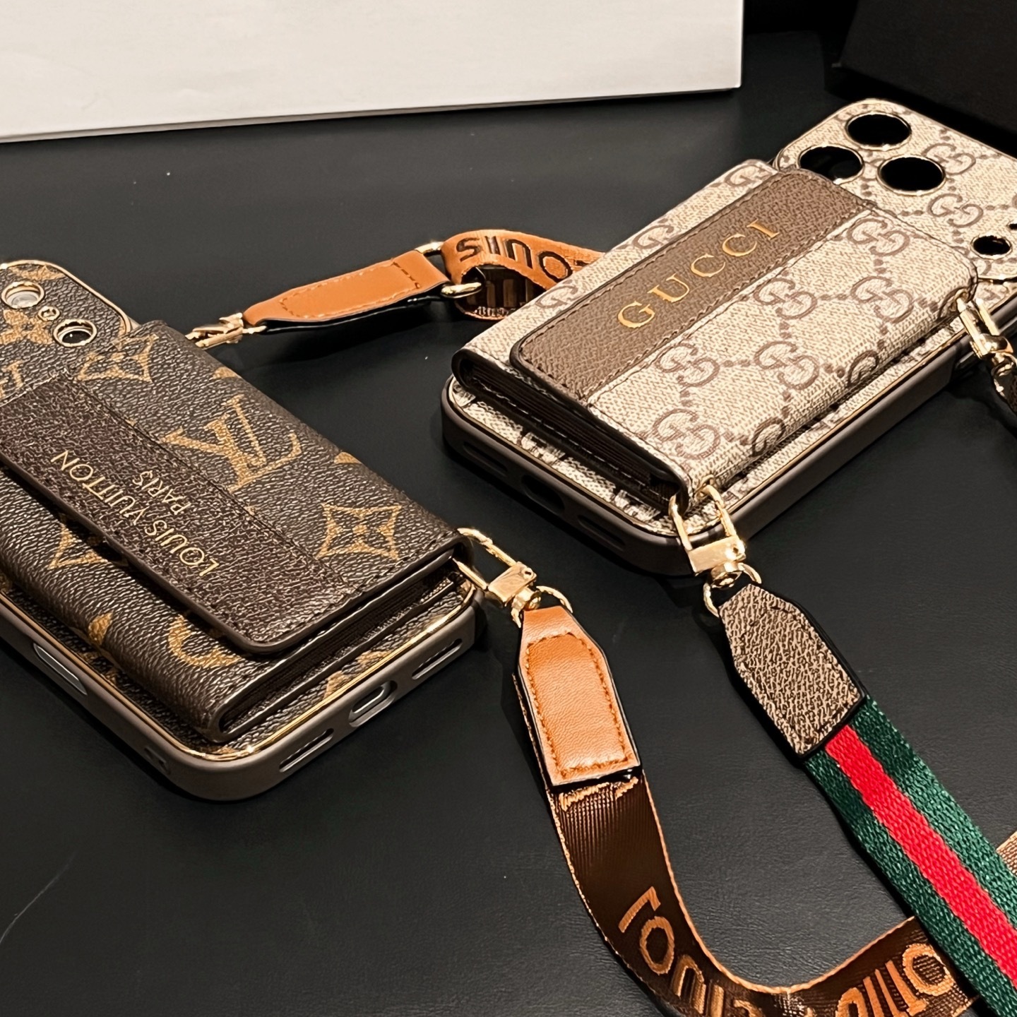 G series Phone case G001/Accorion card holder(subject to the video)