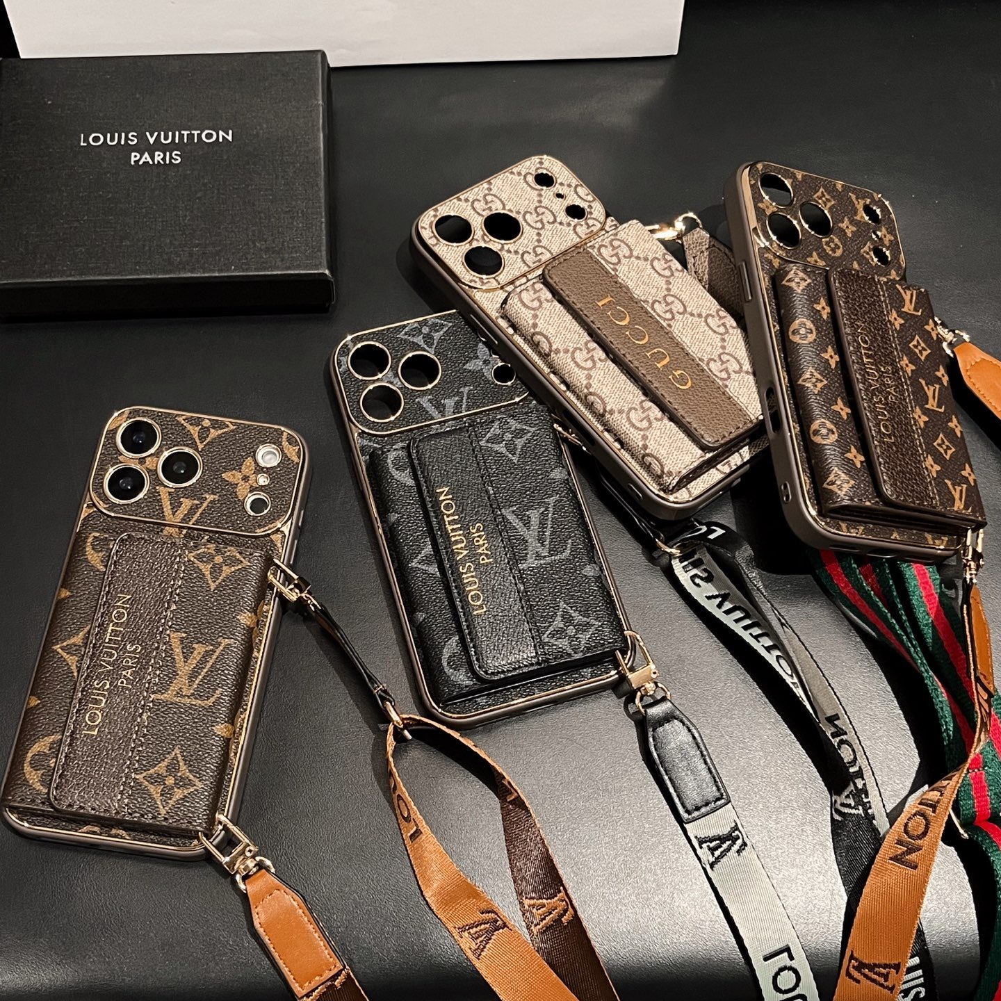 G series Phone case G001/Accorion card holder(subject to the video)