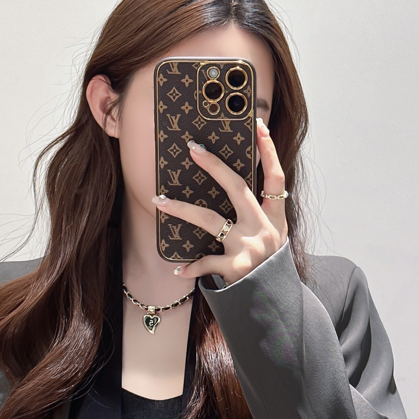 L series Phone case 3005/Accorion card holder(subject to the video)