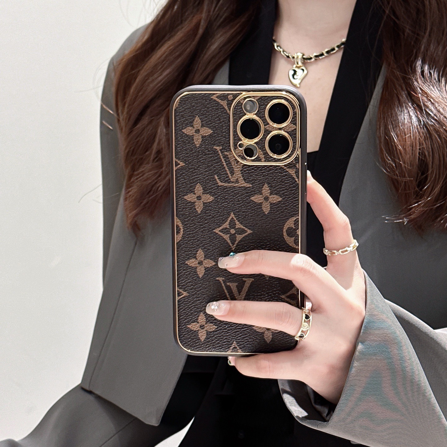 L series Phone case 3005/Accorion card holder(subject to the video)