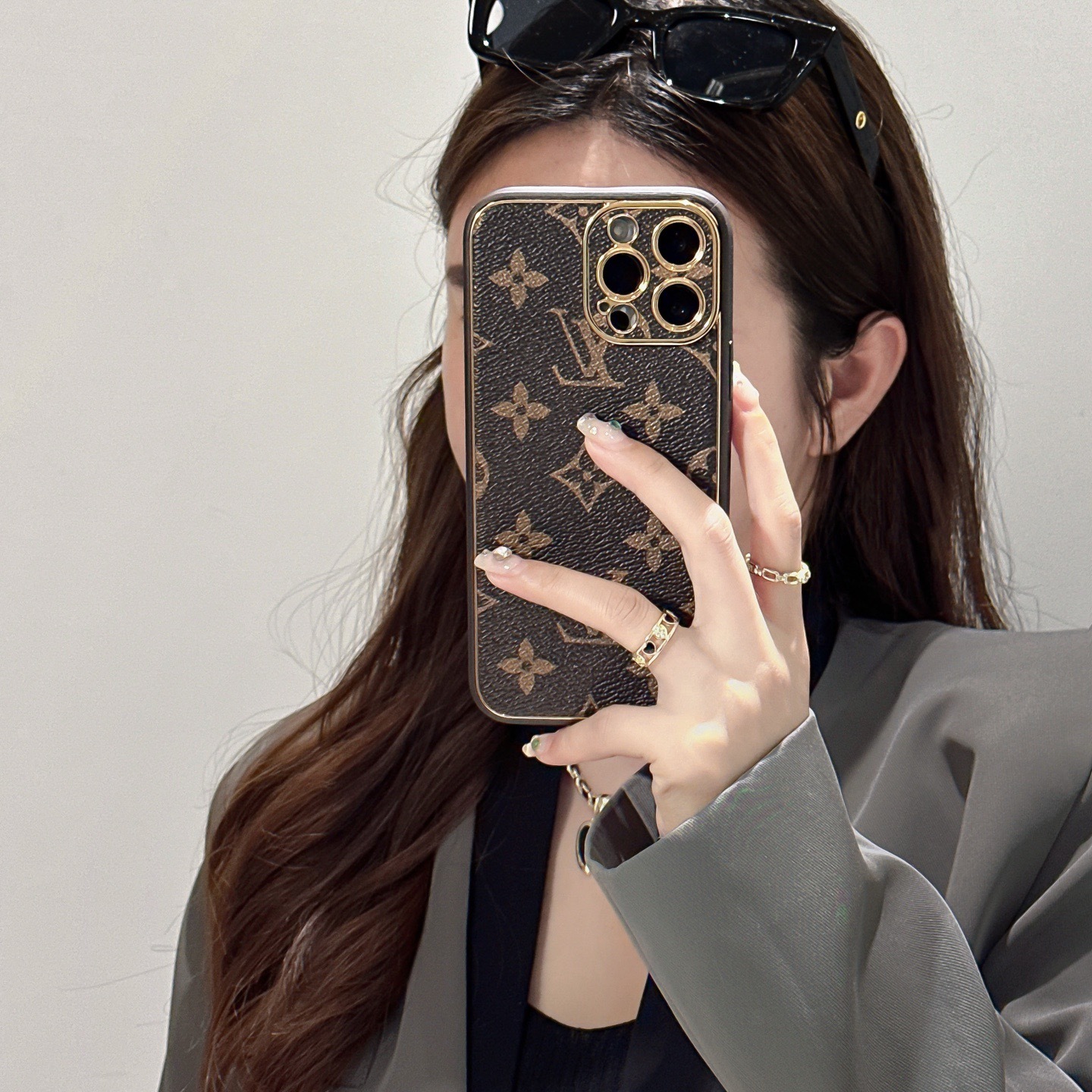 L series Phone case 3005/Accorion card holder(subject to the video)
