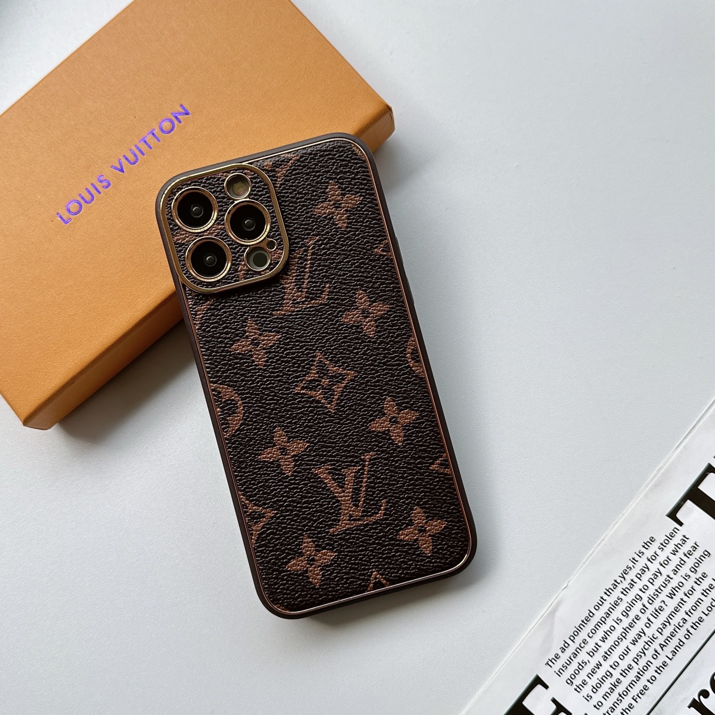 L series Phone case 3005/Accorion card holder(subject to the video)