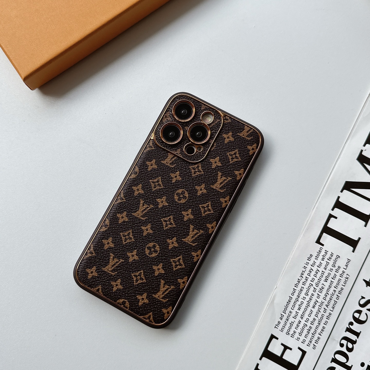 L series Phone case 3005/Accorion card holder(subject to the video)