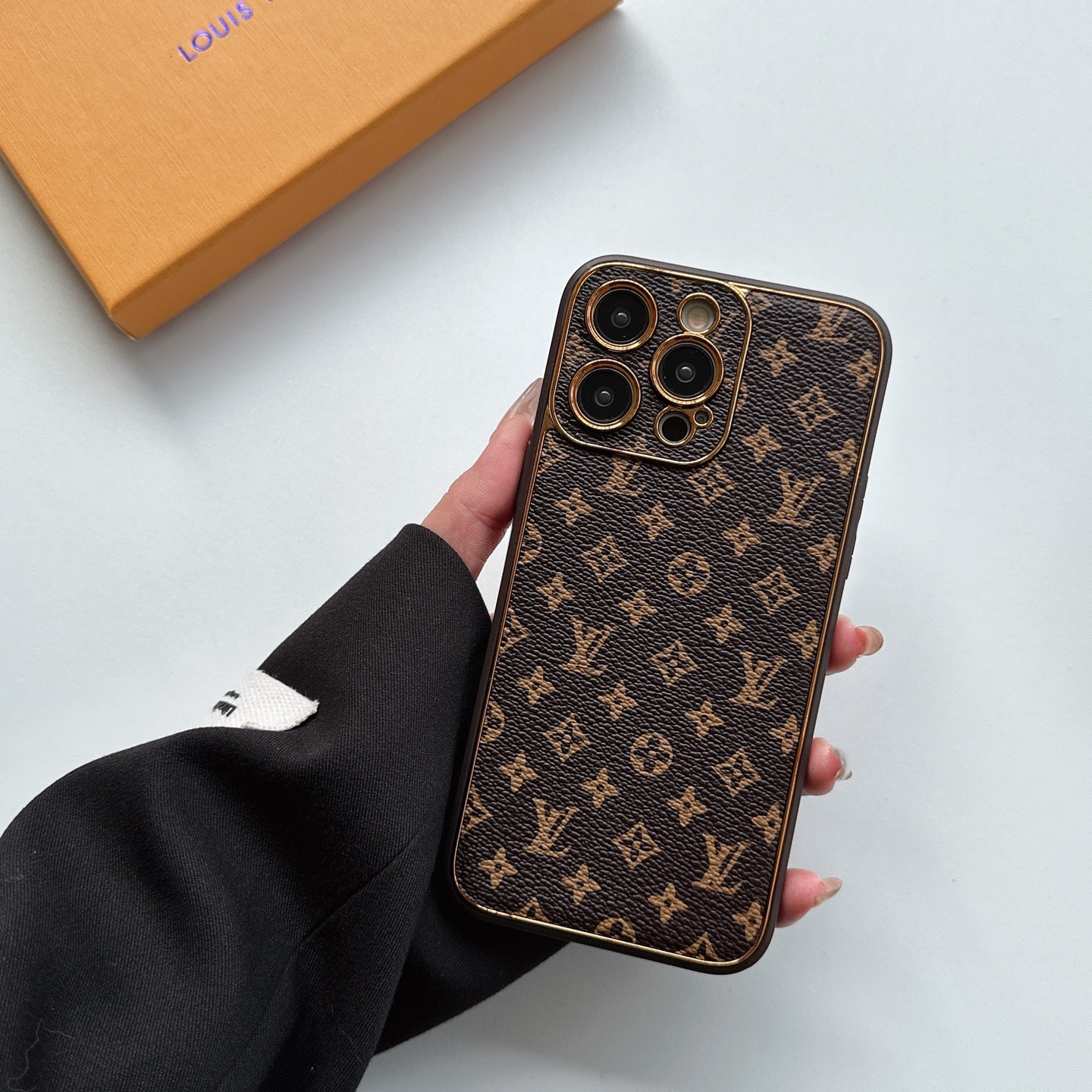 L series Phone case 3005/Accorion card holder(subject to the video)