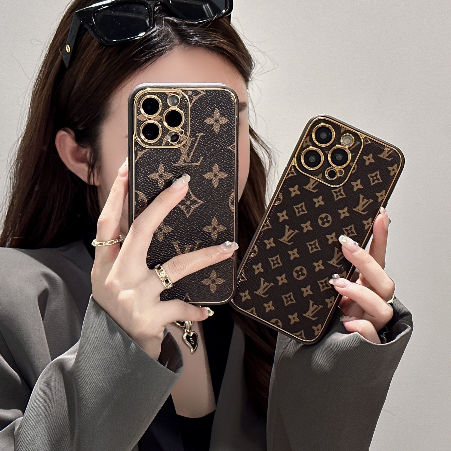 L series Phone case 3005/Accorion card holder(subject to the video)