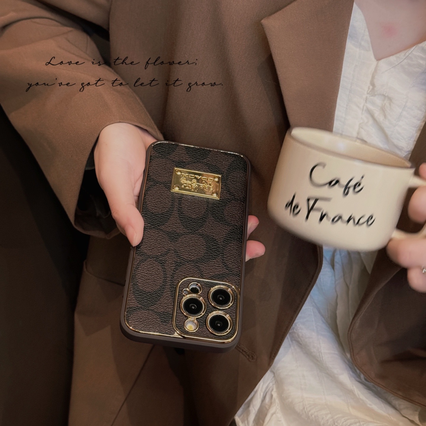 C series Phone case C001(subject to the video)