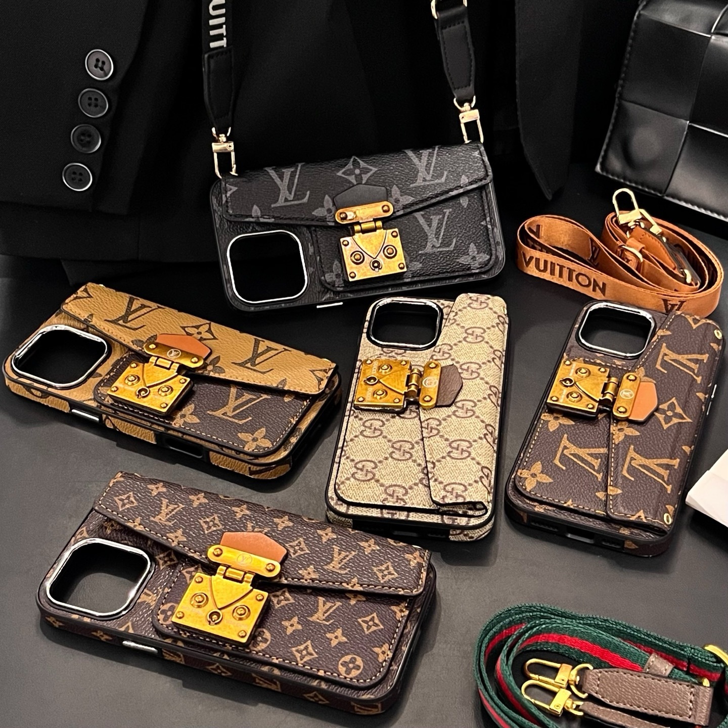 L series Phone case 3006/Accorion card holder(subject to the video)