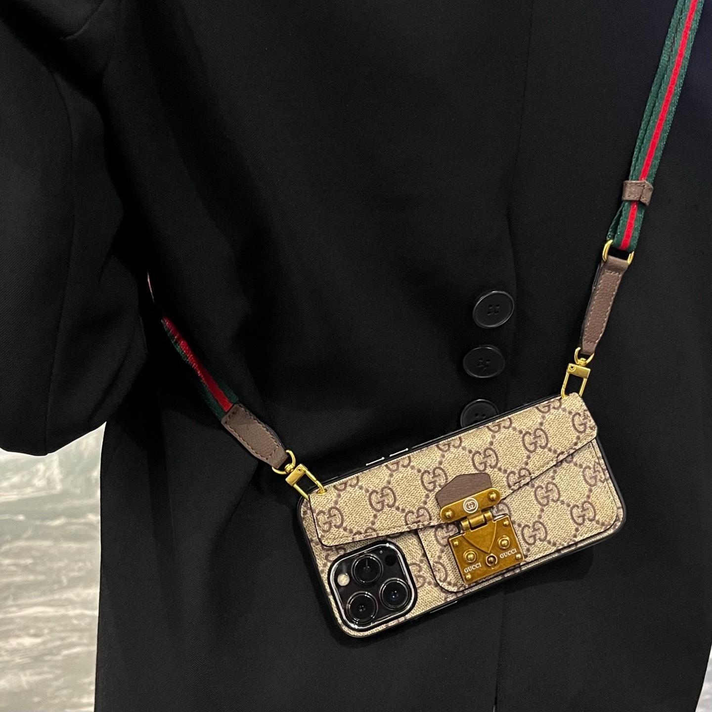 L series Phone case 3006/Accorion card holder(subject to the video)