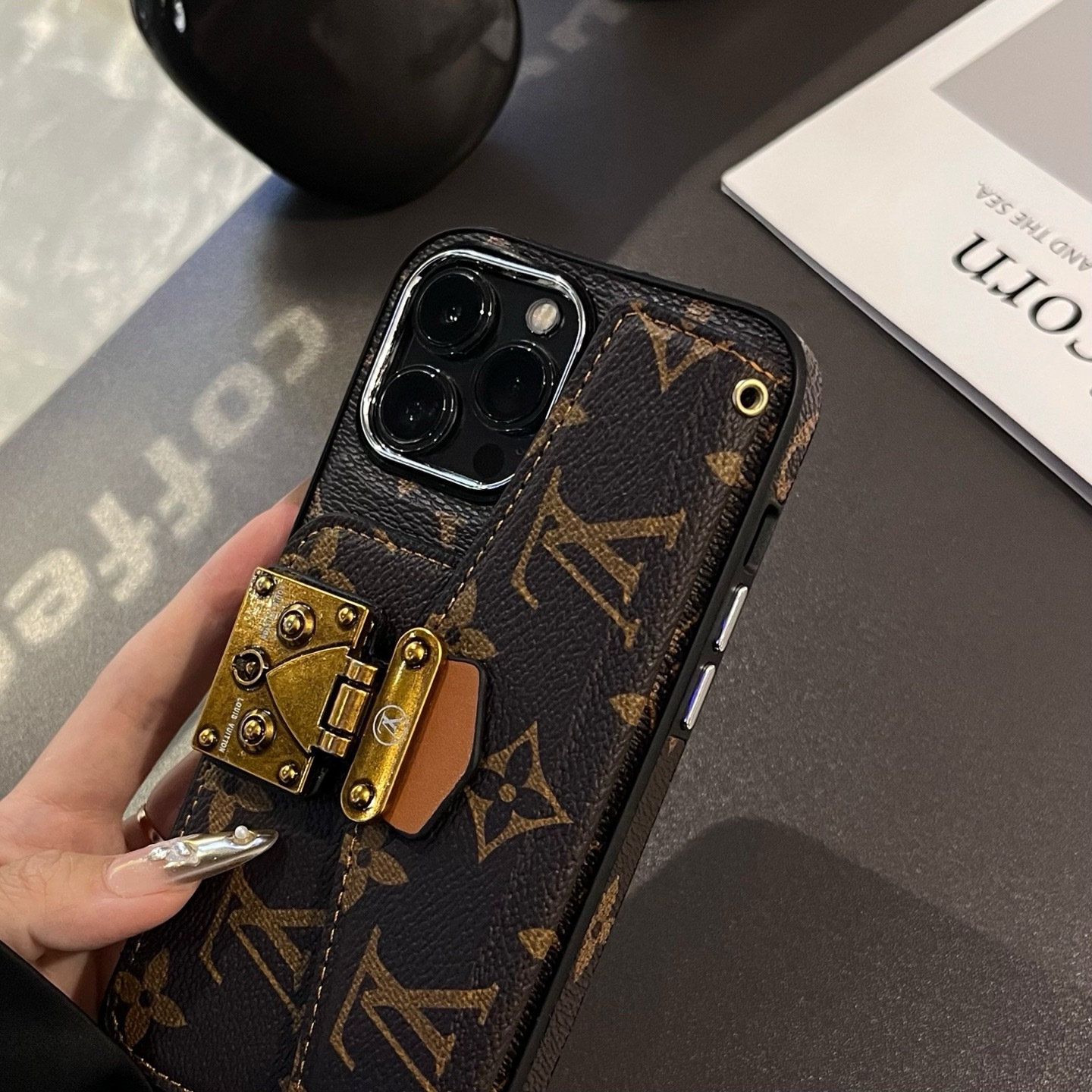 L series Phone case 3006/Accorion card holder(subject to the video)