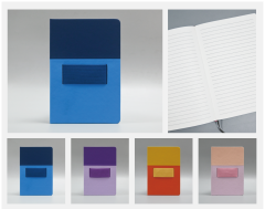 A5 Two -tone Notebook,MY SHOP,A5 Two -tone Notebook