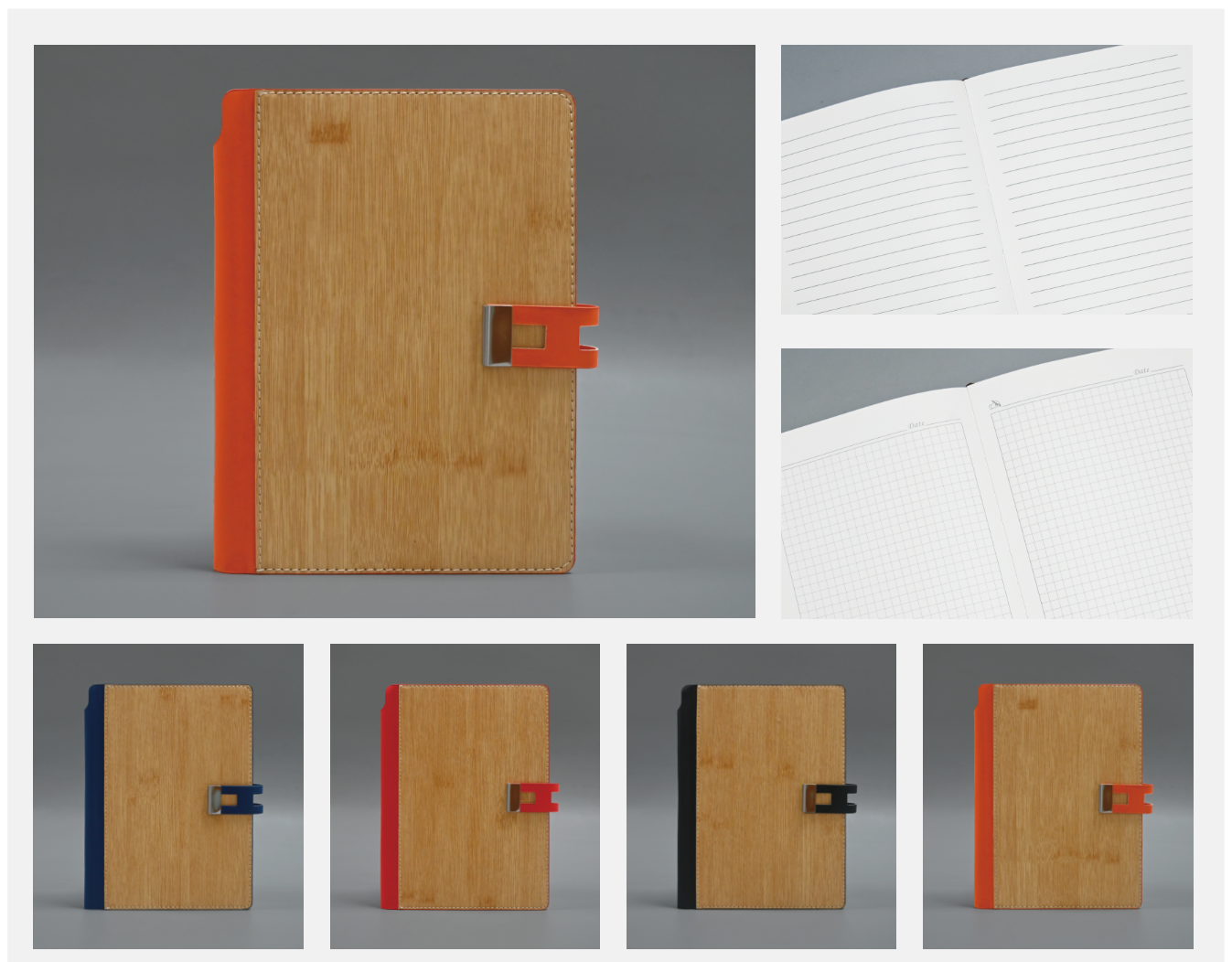 A5 H-type Buckle Notebook,MY SHOP,A5 H-type Buckle Notebook