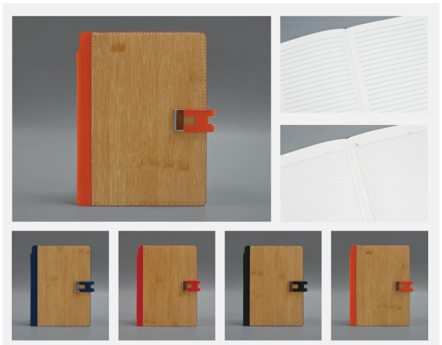 A5 H-type Buckle Notebook,MY SHOP,A5 H-type Buckle Notebook