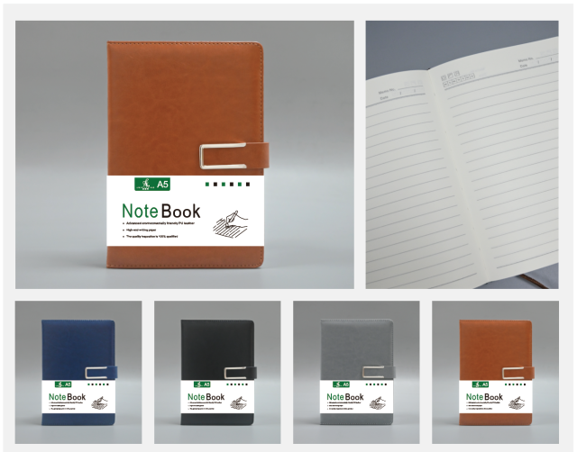 A5 U-Shaped Clasp Notebook,MY SHOP,A5 U-Shaped Clasp Notebook