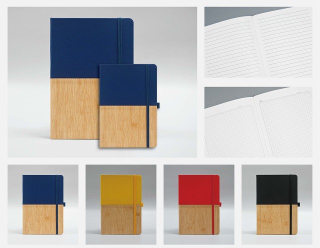 A5 Bamboo Textured Notebook,MY SHOP,A5 Bamboo Textured Notebook