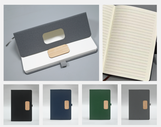 A5 Bamboo Stand Notebook,MY SHOP,A5 Bamboo Stand Notebook