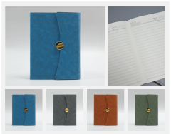A5 Round Buckle Notebook,MY SHOP,A5 Round Buckle Notebook