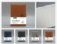 A5 Window Pattern Clasp Notebook,MY SHOP,A5 Window Pattern Clasp Notebook