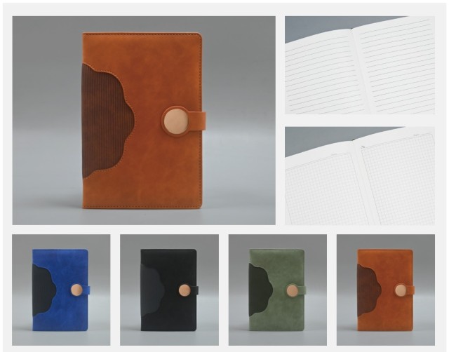 A5 Round Clasp Notebook,MY SHOP,A5 Round Clasp Notebook