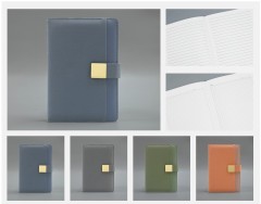 A5 Square Buckle Notebook,MY SHOP,A5 Square Buckle Notebook