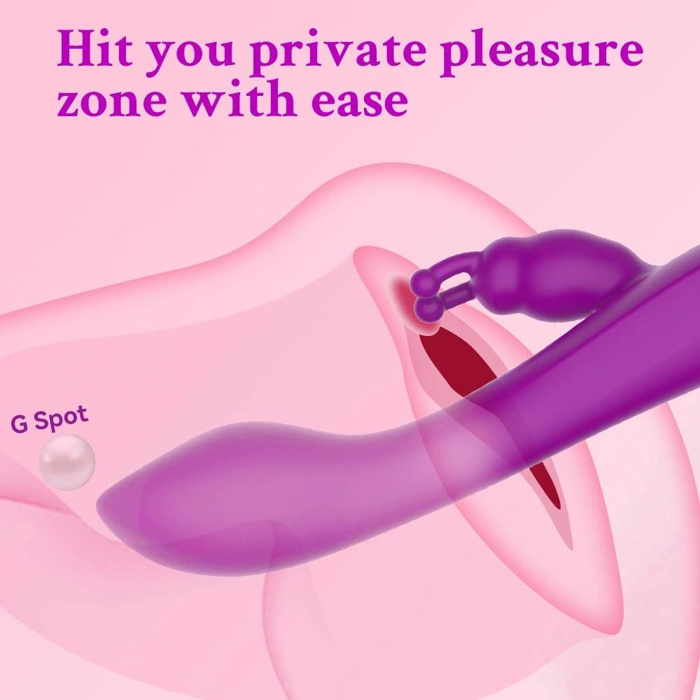 Silicone vibrator 10 Vibration modes