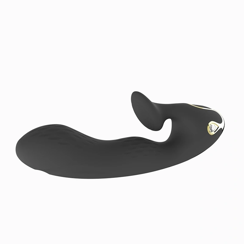 Black Silicone vibrator