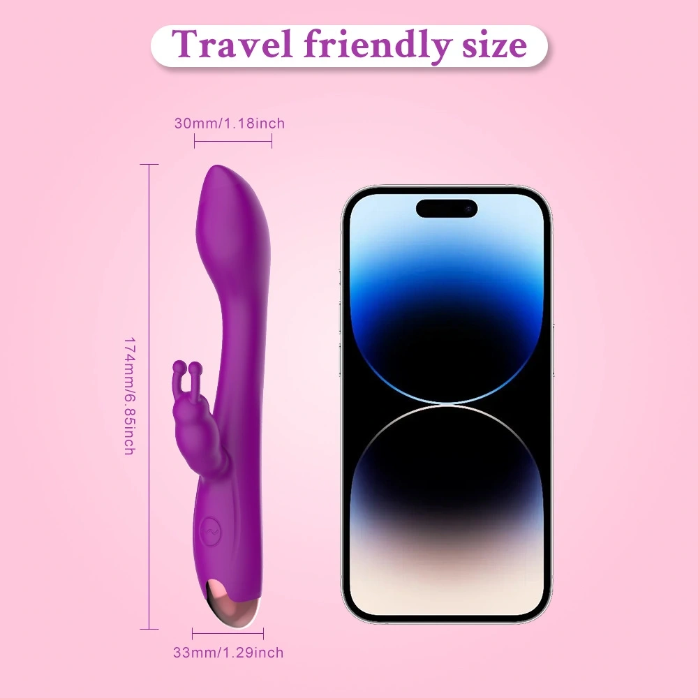 Silicone vibrator 10 Vibration modes