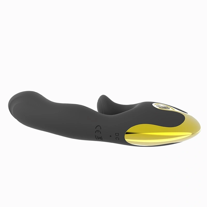 Black Silicone vibrator