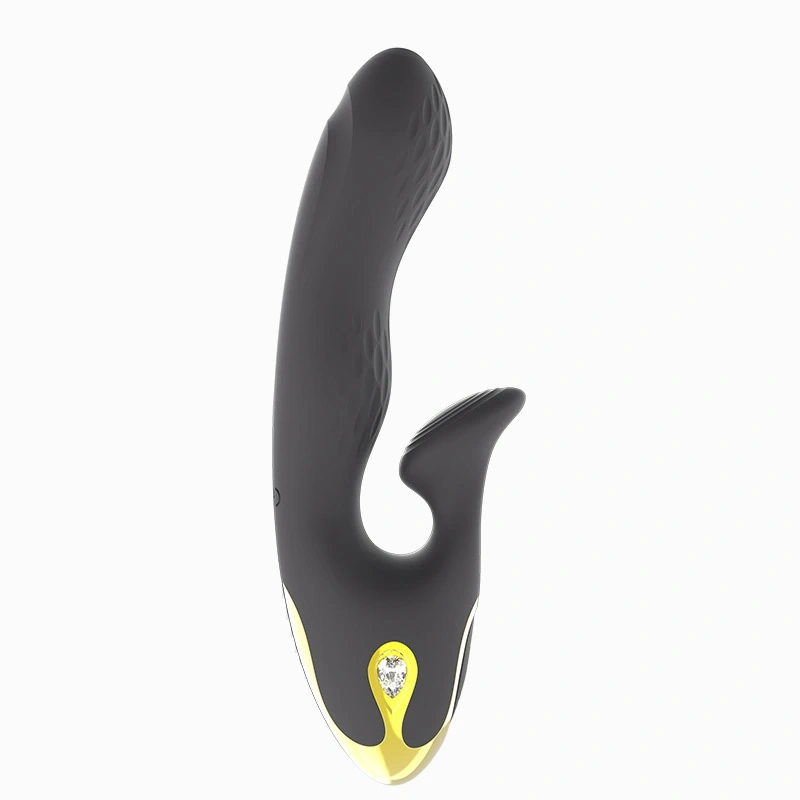 Black Silicone vibrator