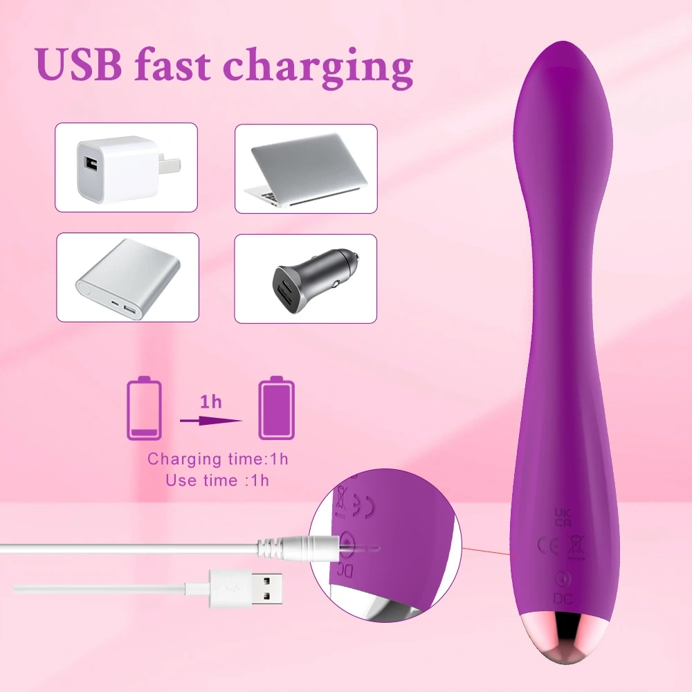 Silicone vibrator 10 Vibration modes