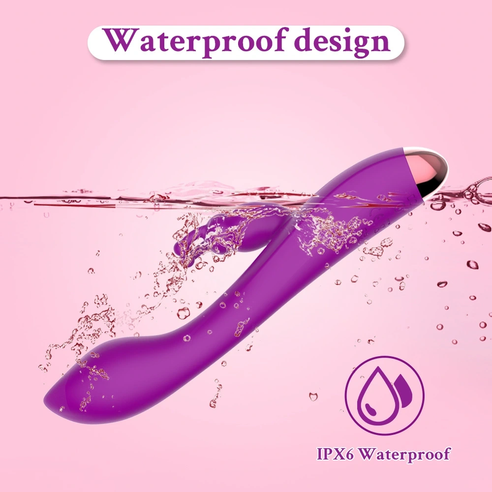 Silicone vibrator 10 Vibration modes