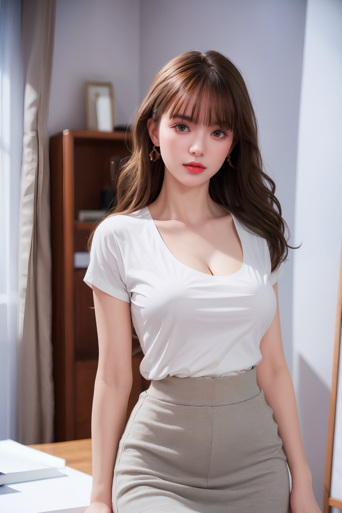 168m 5.51ft 36Kg  Full Silicone Big breasts Realistic Sex Doll / AZM-415