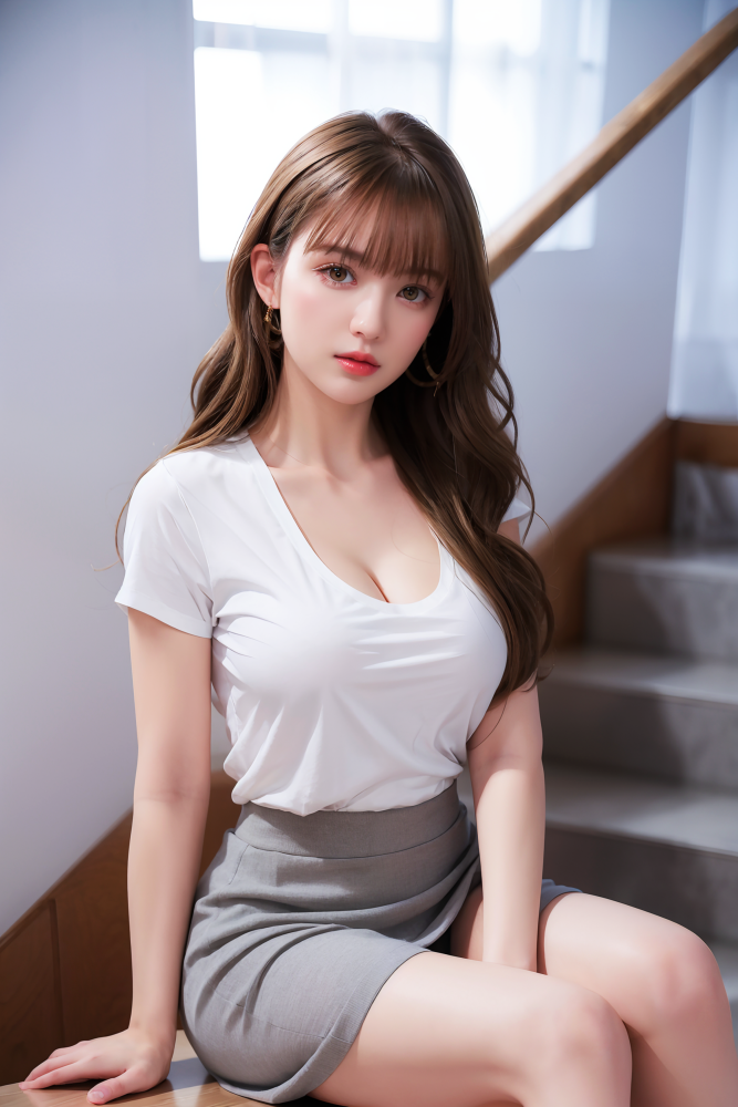 168m 5.51ft 36Kg  Full Silicone Big breasts Realistic Sex Doll / AZM-415