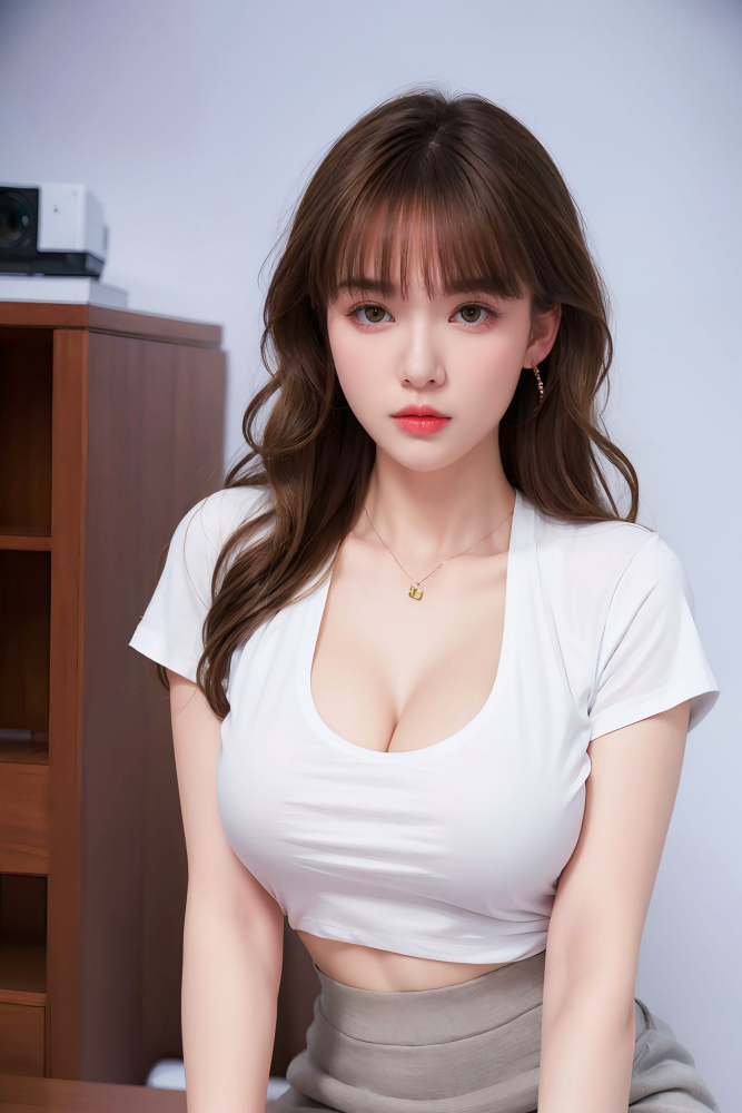 168m 5.51ft 36Kg  Full Silicone Big breasts Realistic Sex Doll / AZM-415