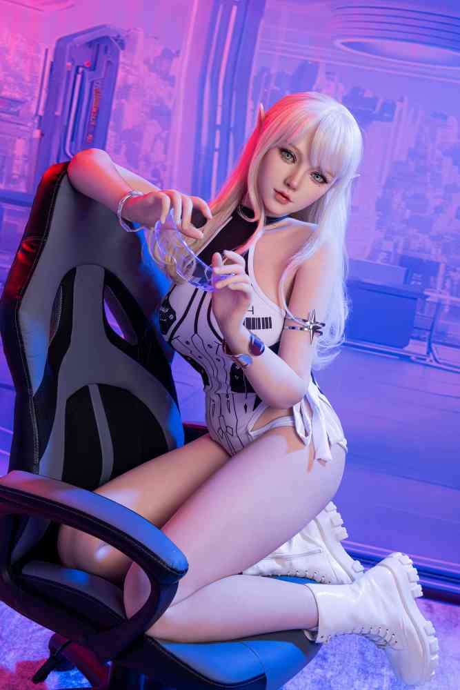 169cm/5.51ft  /36Kg Full Silicone Big breasts Realistic Sex Doll /AZM-473