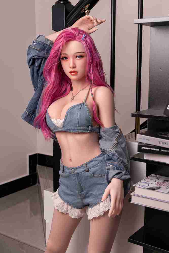 168m 5.51ft 36Kg Full Silicone Big breasts Realistic Sex Doll / AZM-372