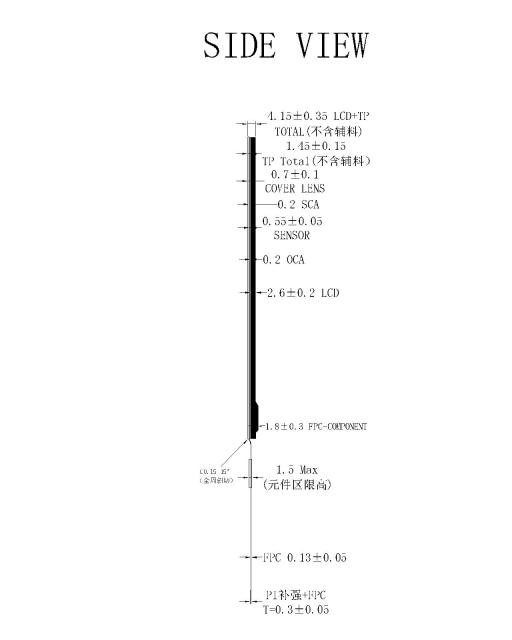 ZCTD0700461,zctouch-display,ZCTD0700461