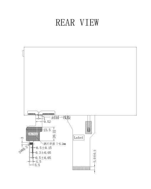 ZCTD0700439,zctouch-display,ZCTD0700439