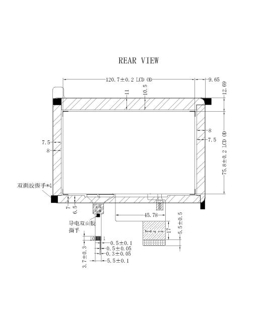 ZCTD0500056,zctouch-display,ZCTD0500056