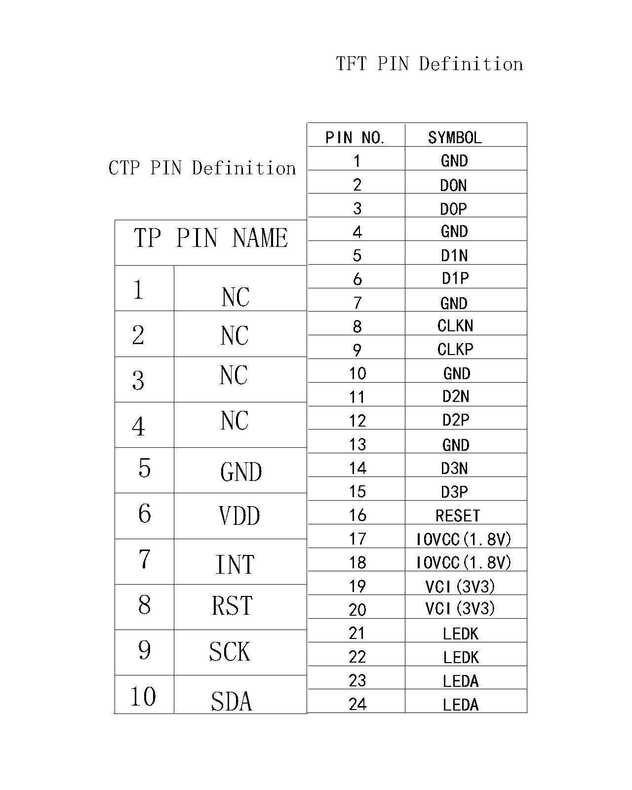 ZCTD0700461,zctouch-display,ZCTD0700461