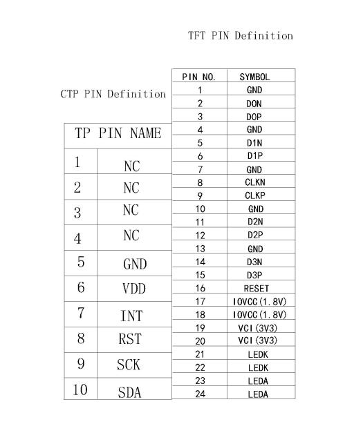 ZCTD0700461,zctouch-display,ZCTD0700461