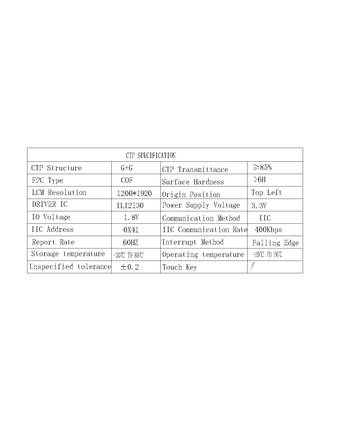 ZCTD0800080,zctouch-display,ZCTD0800080