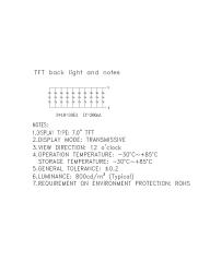 ZCTD0700439,zctouch-display,ZCTD0700439