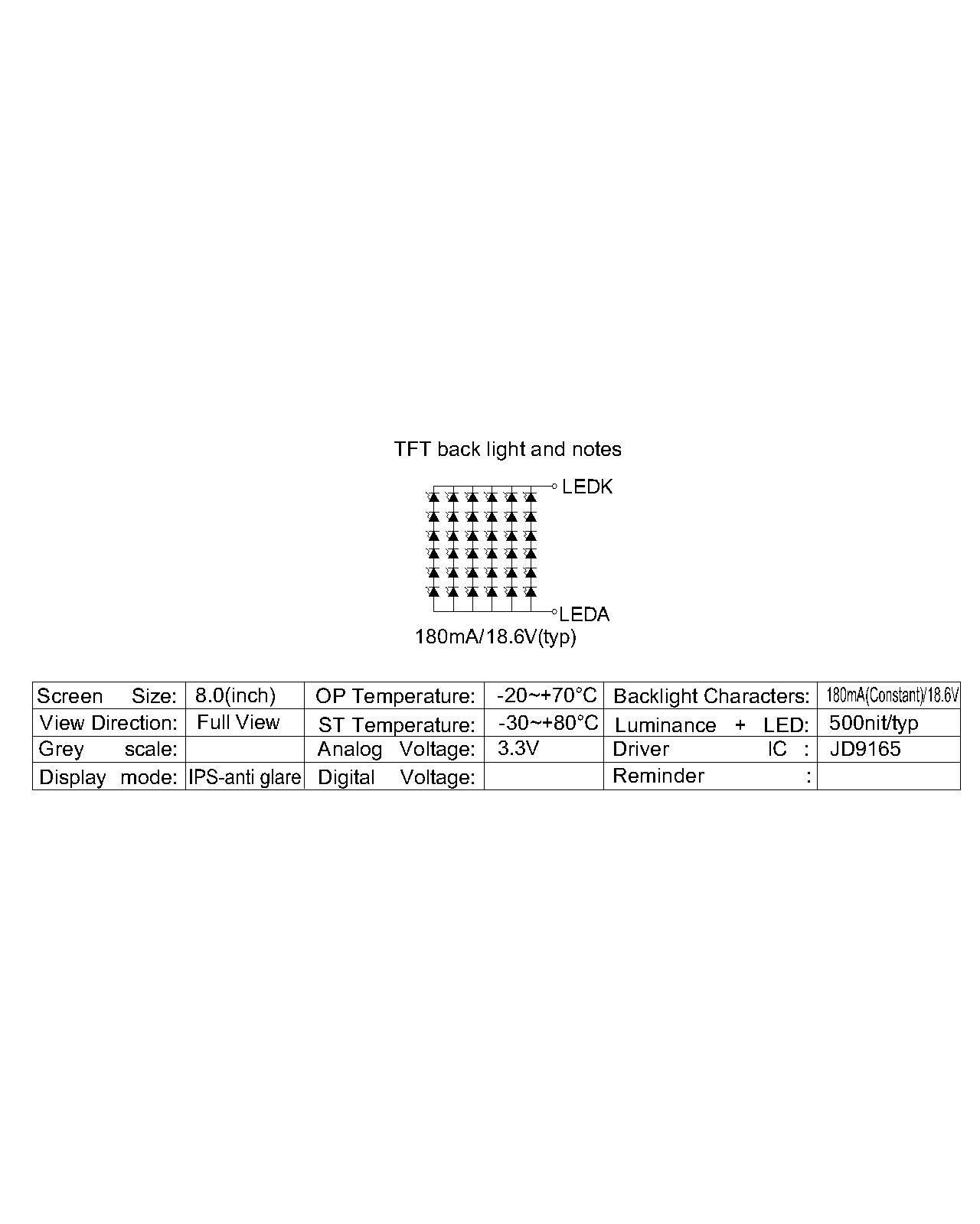 ZCTD0800086,zctouch-display,ZCTD0800086