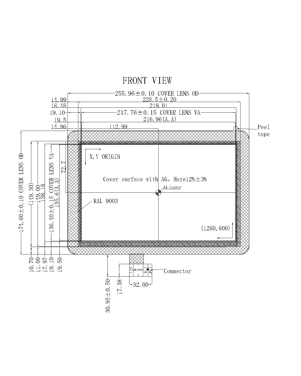 ZCTD1010280,zctouch-display,ZCTD1010280