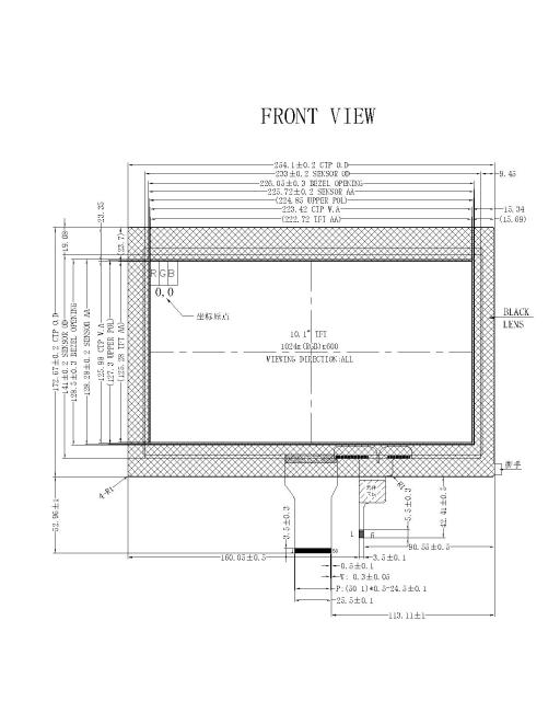 ZCTD1010384,zctouch-display,ZCTD1010384