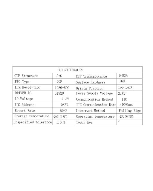 ZCTD1010280,zctouch-display,ZCTD1010280