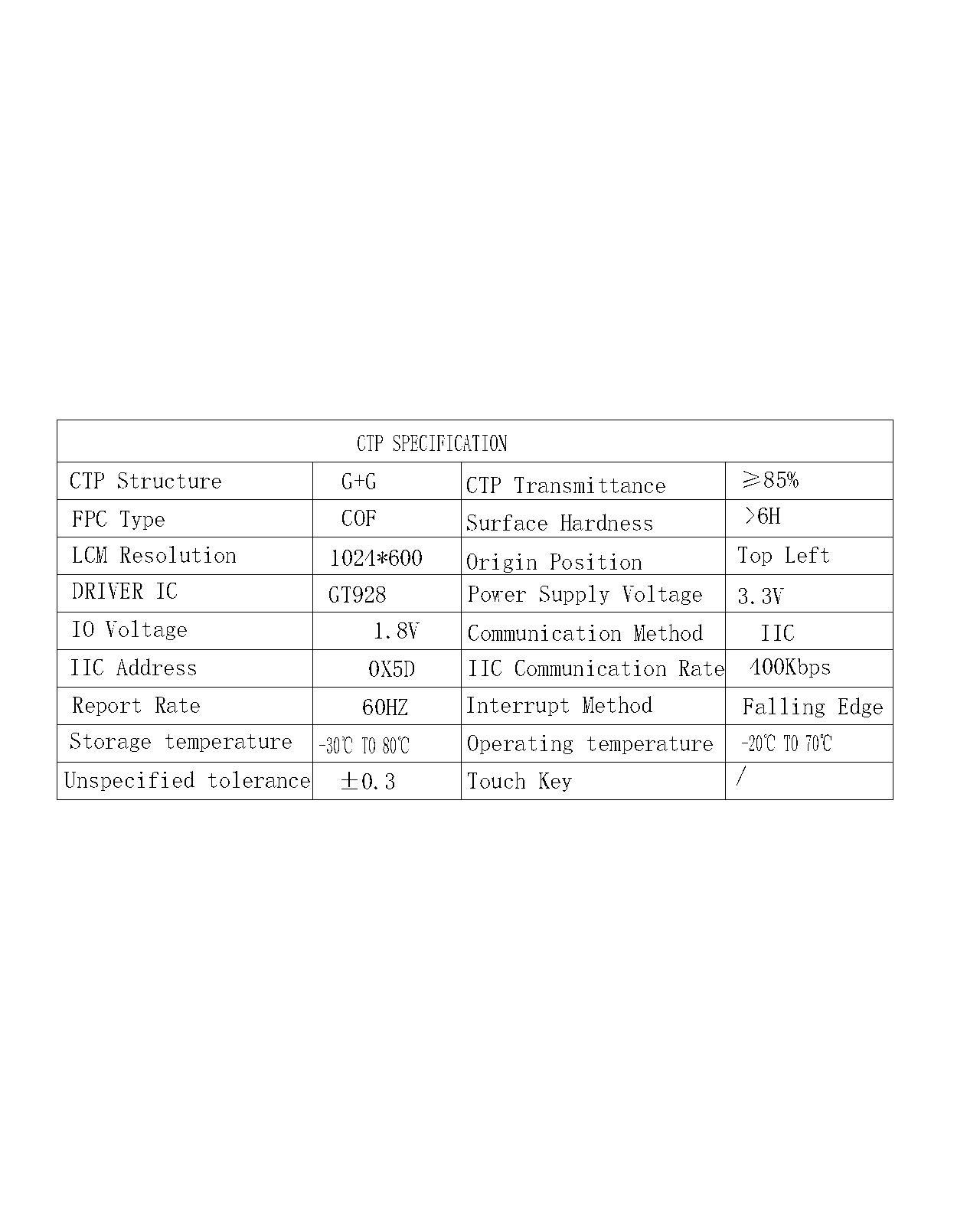 ZCTD1010384,zctouch-display,ZCTD1010384