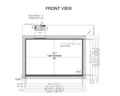 ZCTD1210039,zctouch-display,ZCTD1210039