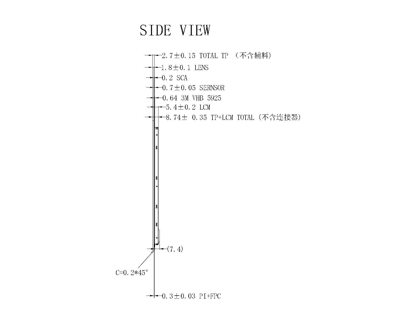 ZCTD1330014,zctouch-display,ZCTD1330014